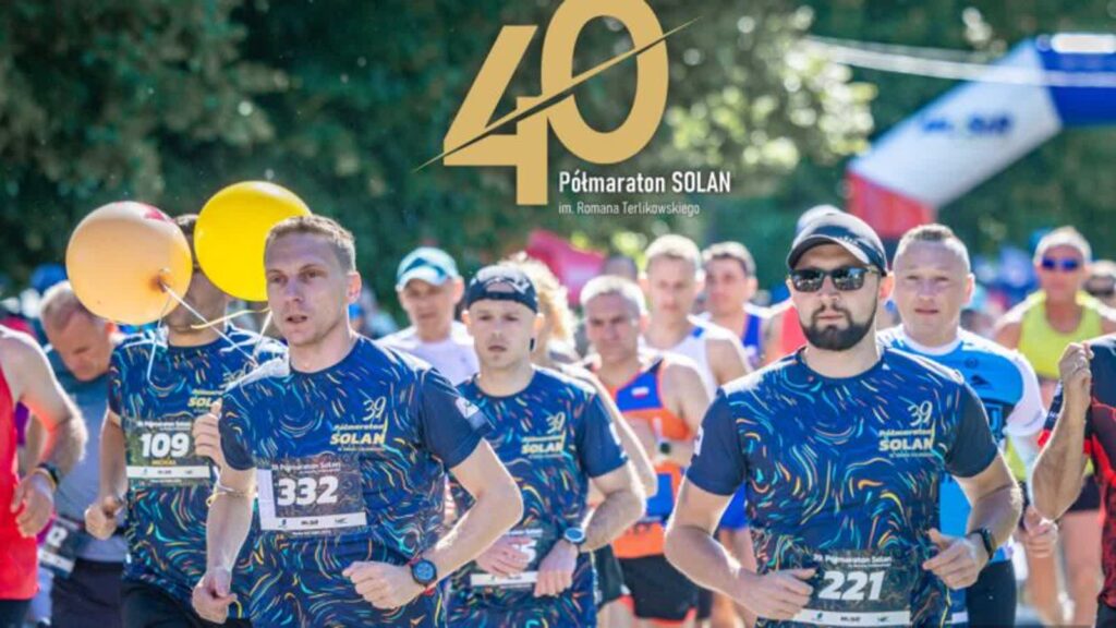 W niedzielę wystartuje 40. Półmaraton Solan W niedzielę wystartuje 40. Półmaraton Solan Radio Zachód - Lubuskie