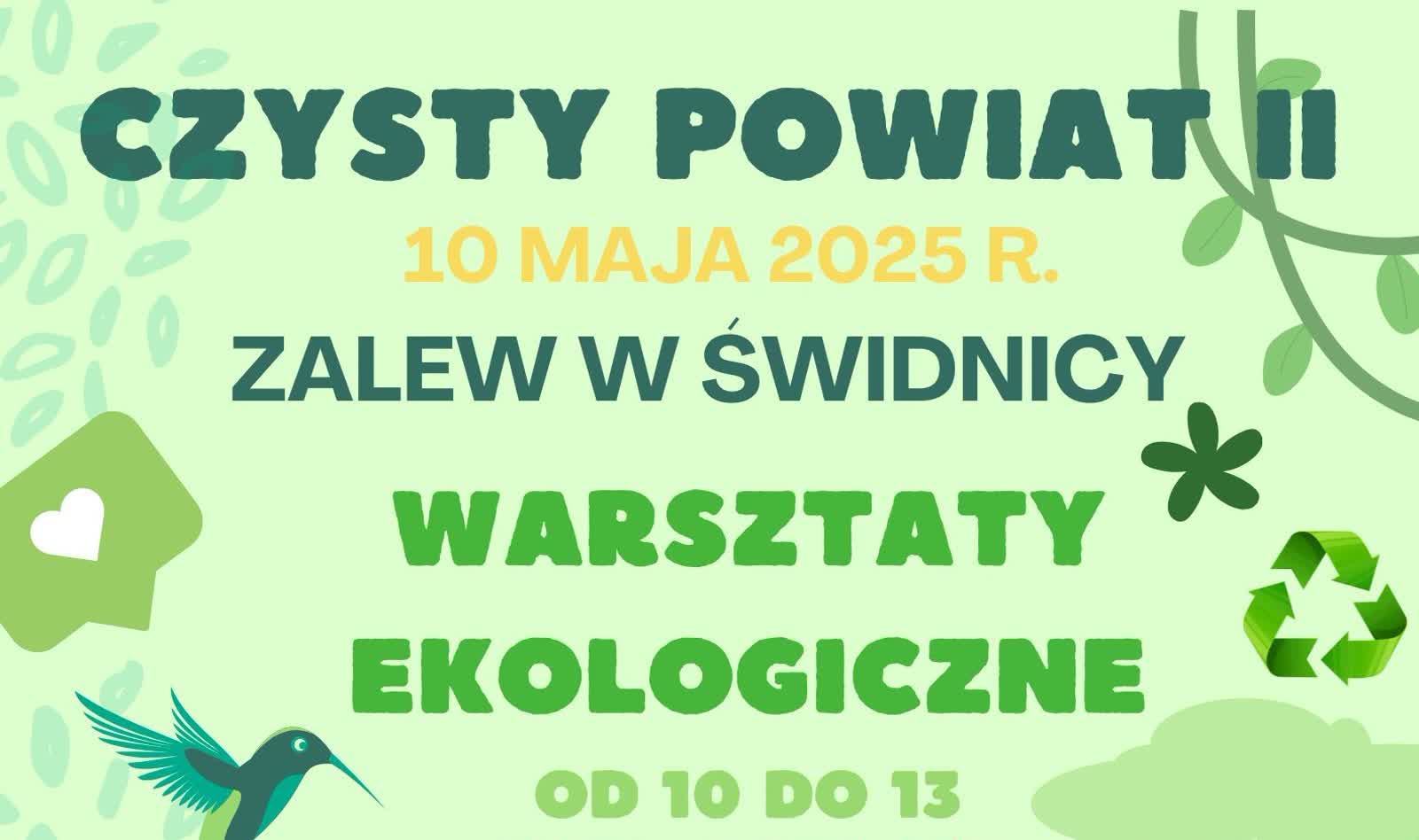 Piknik Ekologiczny nad Zalewem Świdnickim