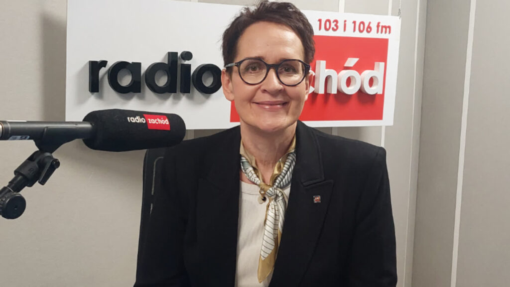 Anita Noskowska-Piątkowska, szefowa służby cywilnej Radio Zachód - Lubuskie