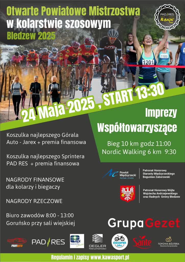 Pierwsze takie mistrzostwa 9 Pierwsze takie mistrzostwa Radio Zachód - Lubuskie