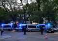 W środę 22-letni mężczyzna zaatakował siekierą 53-letnią portierkę na UW, która zmarła na miejscu. Fot. PAP/PAP/Radek Pietruszka