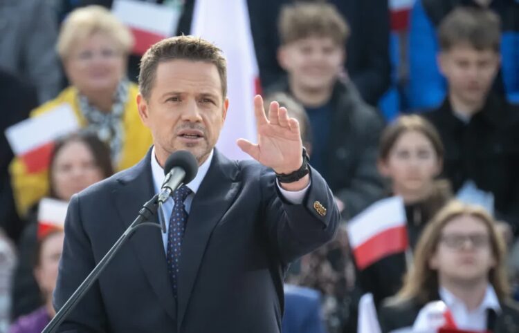 Rafał Trzaskowski. Fot. PAP/Tytus Żmijewski