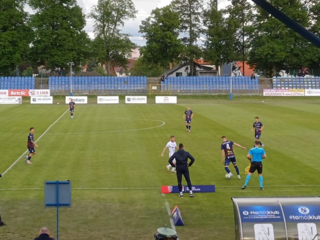 Odra się poprawiła, ale punktów to nie dało Odra się poprawiła, ale punktów to nie dało Radio Zachód - Lubuskie