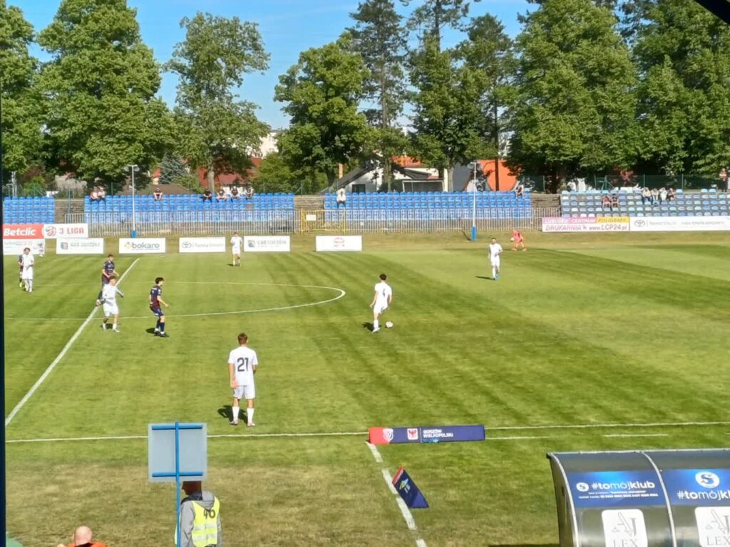 Warta pewnie wygrała z zabrzańską młodzieżą, ale baraży już na 100% nie będzie Warta pewnie wygrała z zabrzańską młodzieżą, ale baraży już na 100% nie będzie Radio Zachód - Lubuskie