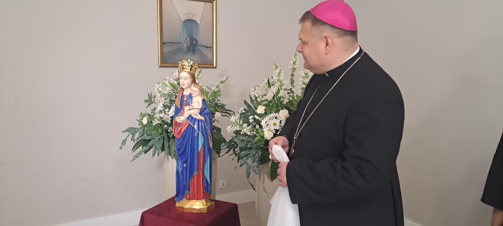 Zabytkowa figurka Madonny powraca do Katedry Radio Zachód - Lubuskie