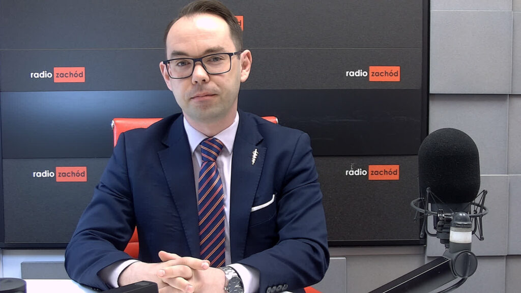 Krystian Pacholik, prezes okręgu lubuskiego Ruchu Narodowego, Konfederacja Krystian Pacholik, prezes okręgu lubuskiego Ruchu Narodowego, Konfederacja Radio Zachód - Lubuskie