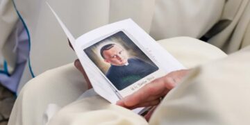 Ks. Stanisław Streich zginął śmiercią męczeńską 27 lutego 1938 r. Fot. PAP/ Marek Zakrzewski