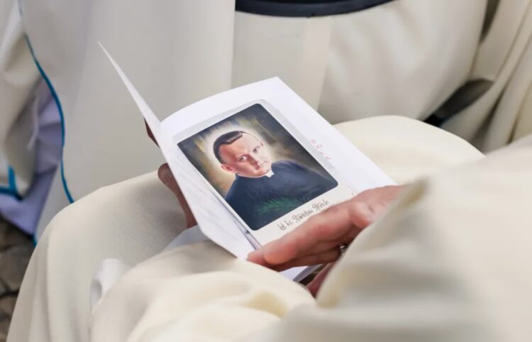 Ks. Stanisław Streich zginął śmiercią męczeńską 27 lutego 1938 r. Fot. PAP/ Marek Zakrzewski