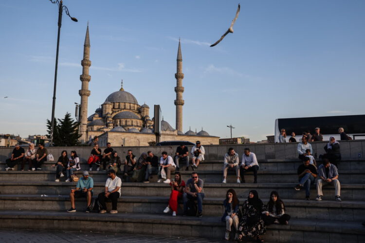 Turcja. Nakazy aresztowania 47 urzędników w Stambule 9 Stambuł, Turcja (PAP/EPA/ERDEM SAHIN)
