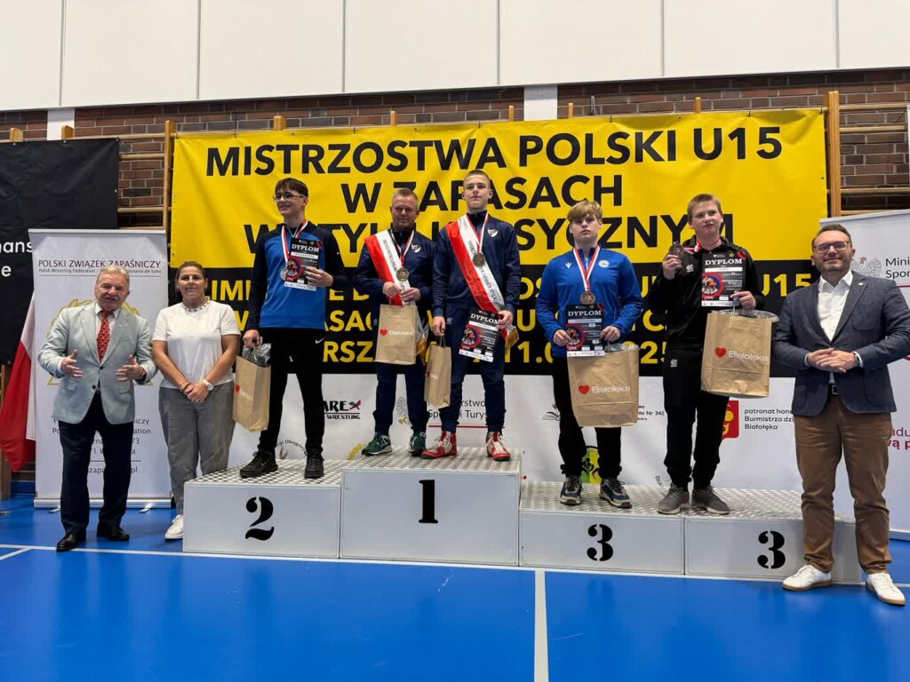 Lubuszanie na podium w stolicy fot. materiały Agrosu Żary