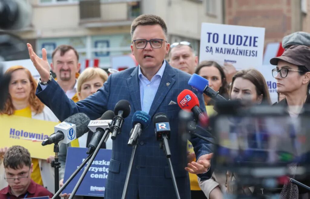 Internetowa kampania wyborcza. Szymon Hołownia zabiera głos 6 Szymon Hołownia Fot. PAP/Artur Reszko