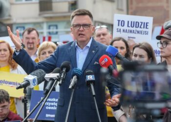 Szymon Hołownia Fot. PAP/Artur Reszko