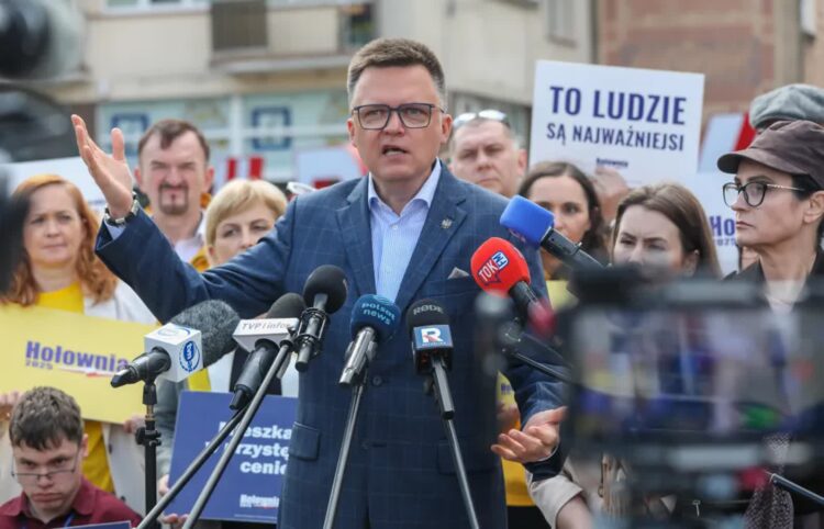 Internetowa kampania wyborcza. Szymon Hołownia zabiera głos 9 Szymon Hołownia Fot. PAP/Artur Reszko