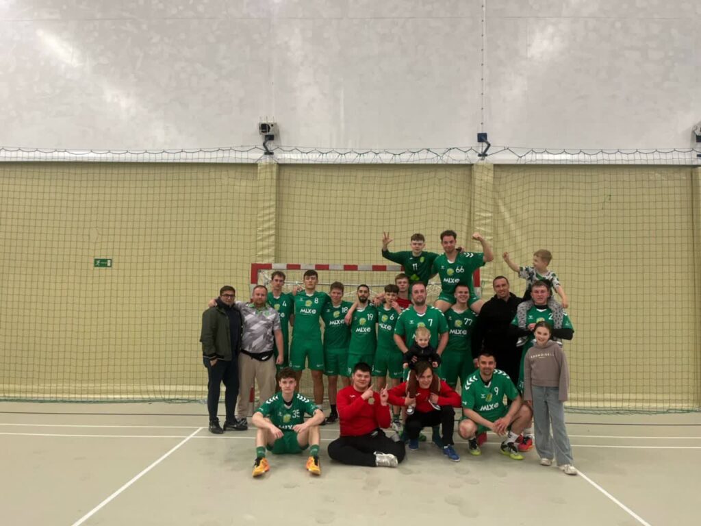 Przeciętny występ Szczypiorniaka na koniec sezonu fot. materiały UKS-u Szczypiorniak Zielona Góra