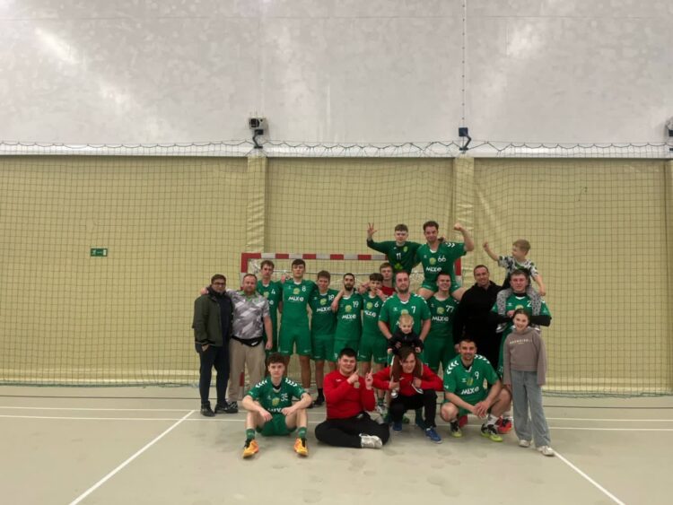 Przeciętny występ Szczypiorniaka na koniec sezonu 9 fot. materiały UKS-u Szczypiorniak Zielona Góra