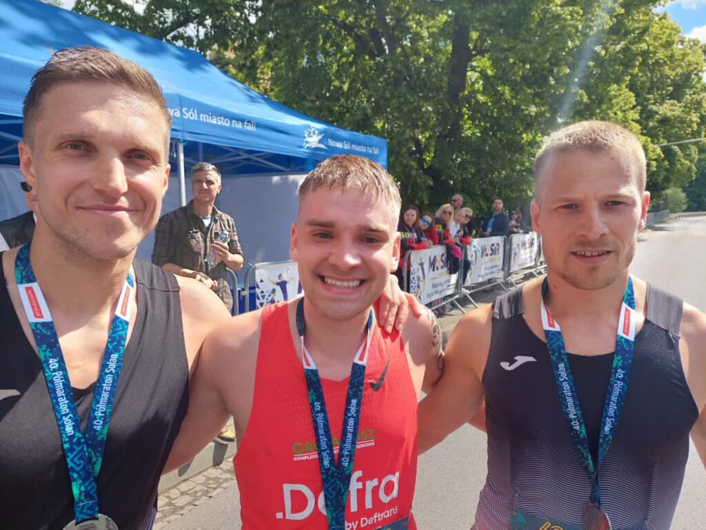 Michał Wójcik i Petra Pastorova triumfatorami 40. Półmaratonu Solan Michał Wójcik i Petra Pastorova triumfatorami 40. Półmaratonu Solan Radio Zachód - Lubuskie