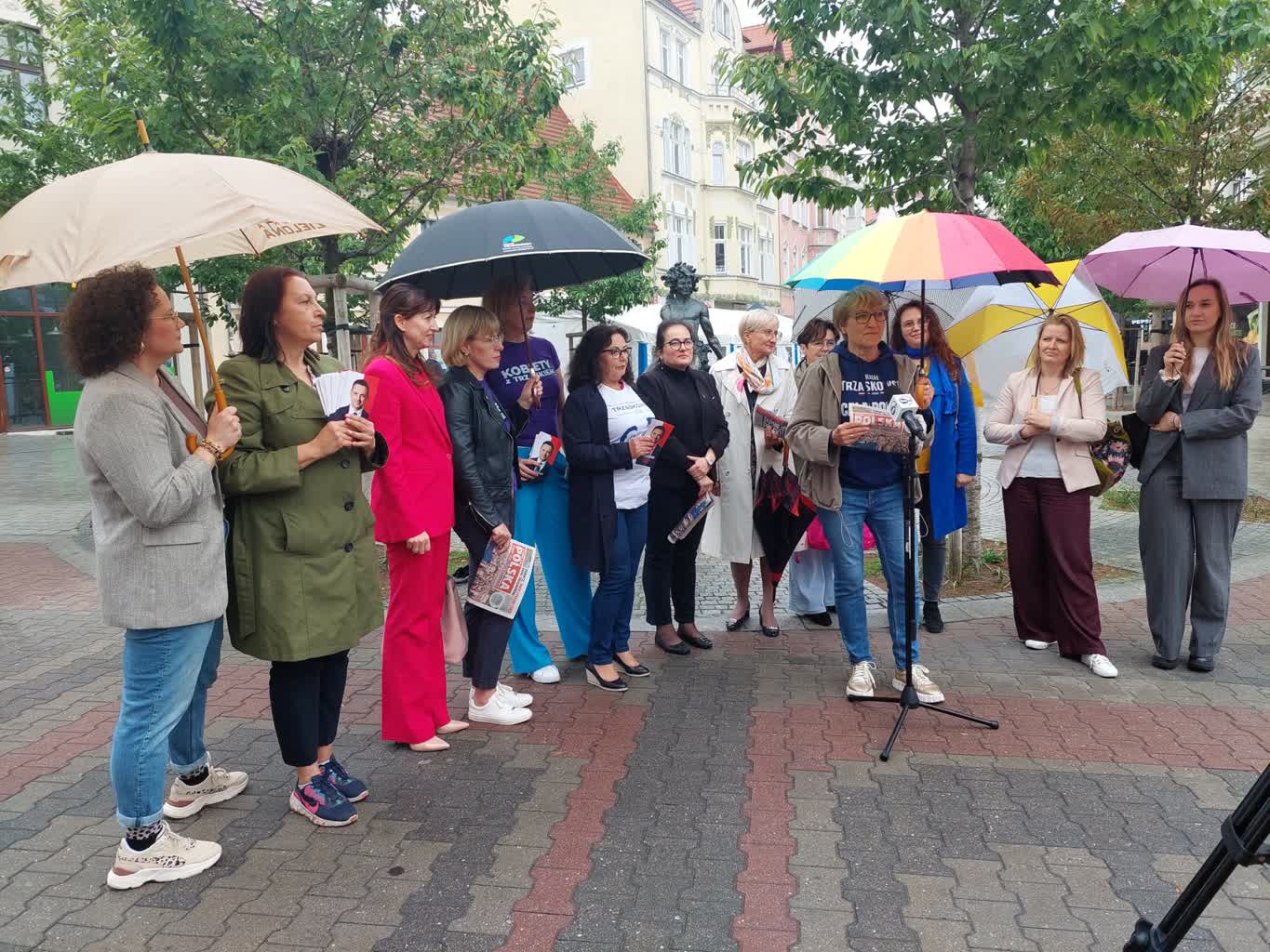 Lubuszanki zachęcają do głosowania w wyborach prezydenckich Radio Zachód - Lubuskie
