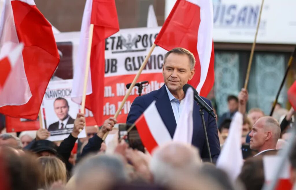 Karol Nawrocki Fot. PAP/Kasia Zaremba