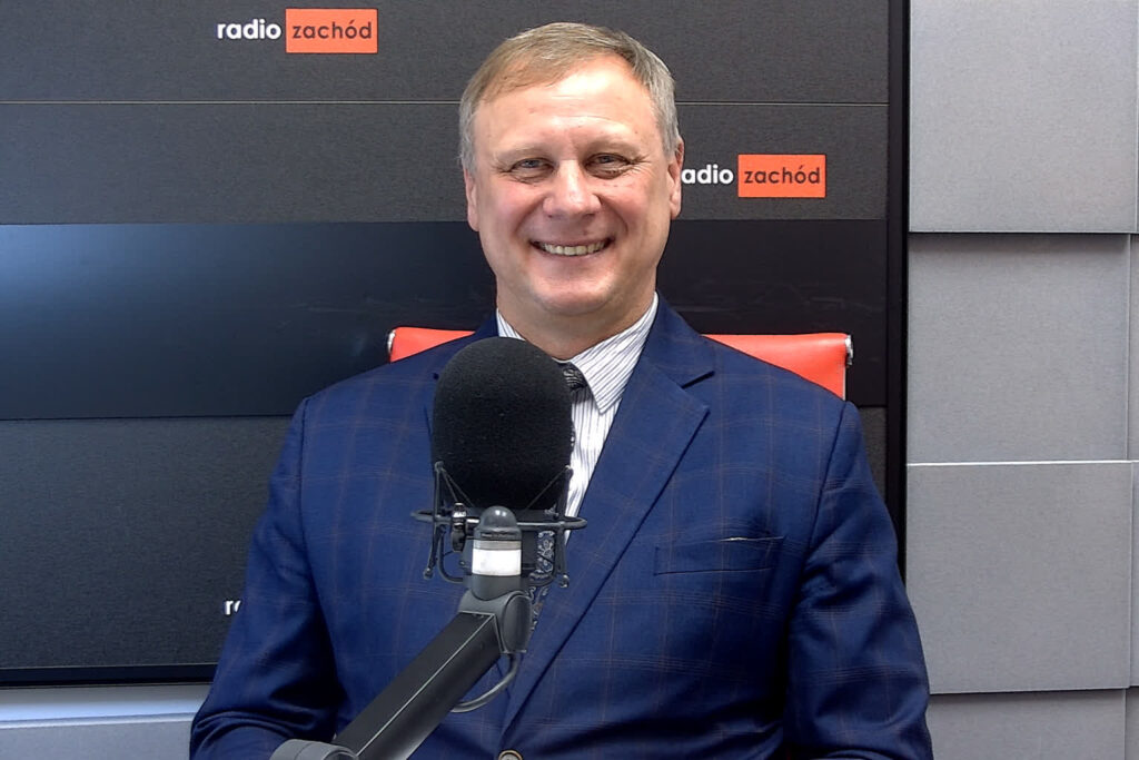 Mirosław Glaz, wiceprezes lubuskiego PSL 1 Mirosław Glaz, wiceprezes lubuskiego PSL Radio Zachód - Lubuskie