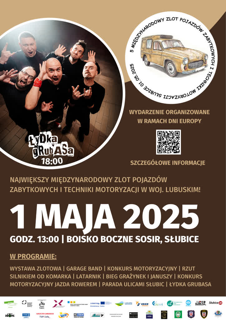 Stare auta na majówce w Słubicach