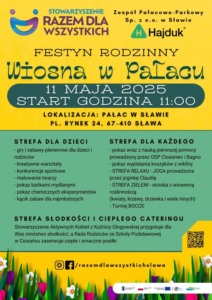 Wiosna w pałacu