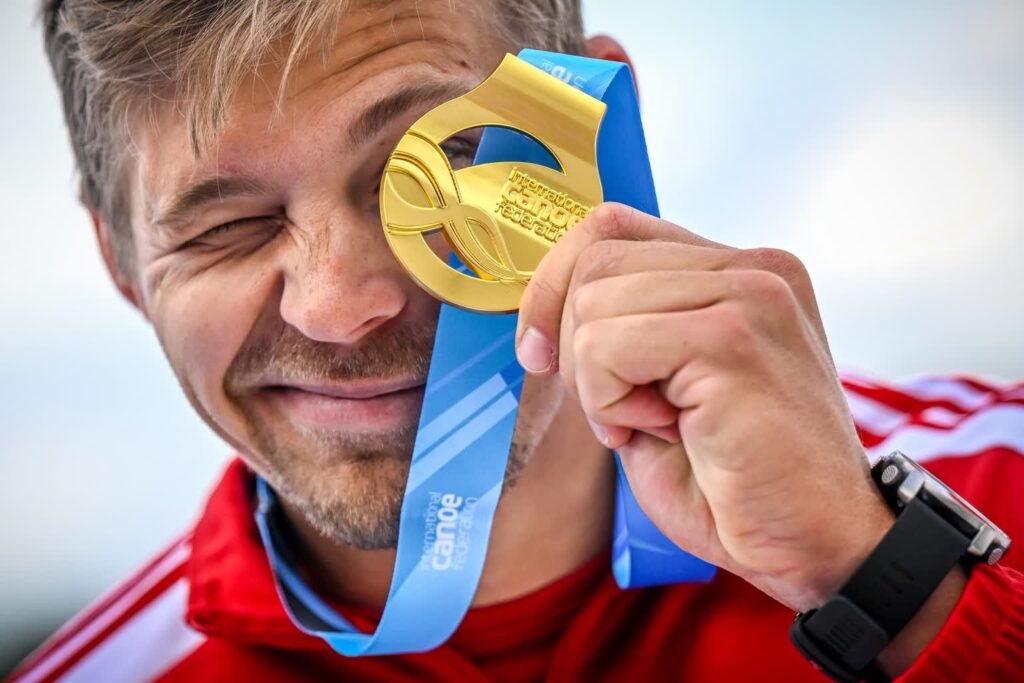 Alex Koliadych, niezmiennie król kanadyjkowego sprintu! fot. Bartłomiej Zborowski