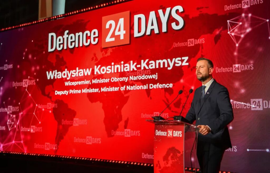 Szef MON Władysław Kosiniak-Kamysz. fot. X/MON