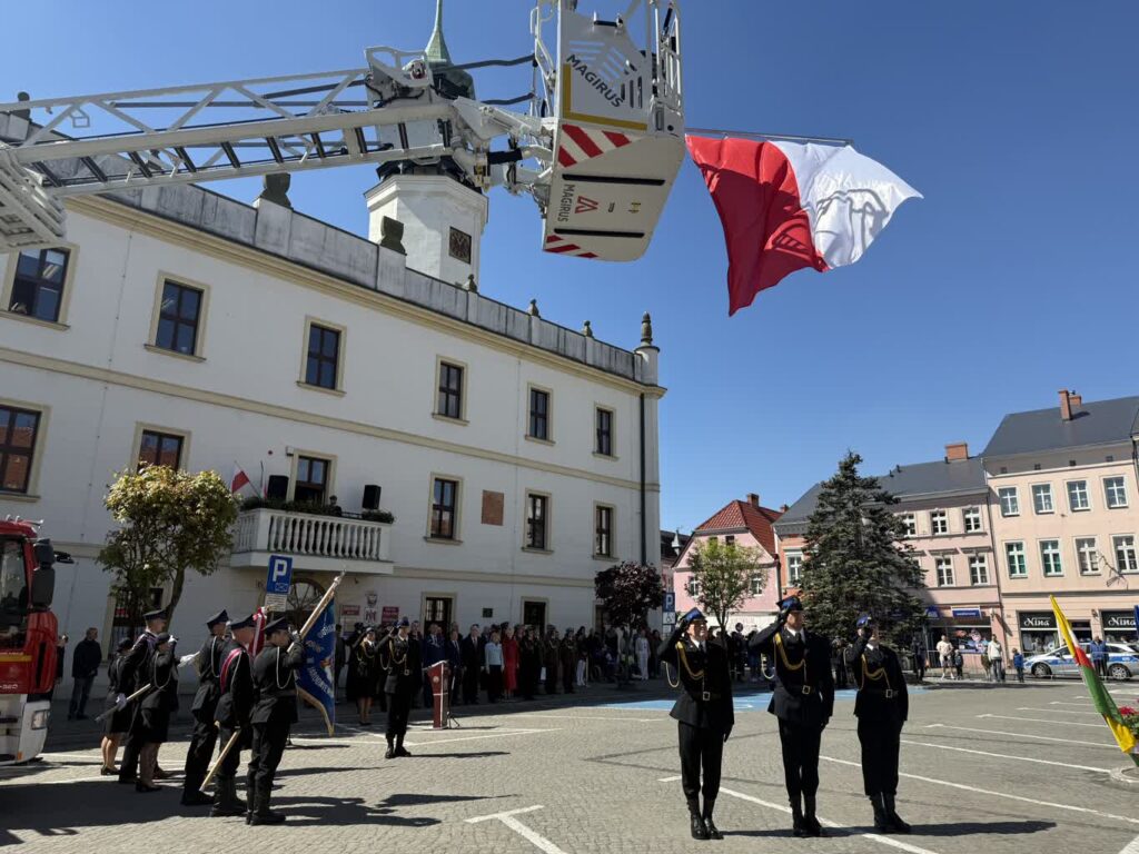 Powiatowe obchody Dnia Strażaka w Sulechowie Radio Zachód - Lubuskie