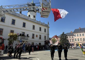 Powiatowe obchody Dnia Strażaka w Sulechowie Radio Zachód - Lubuskie
