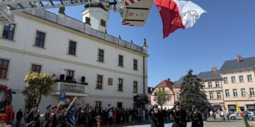 Powiatowe obchody Dnia Strażaka w Sulechowie Radio Zachód - Lubuskie