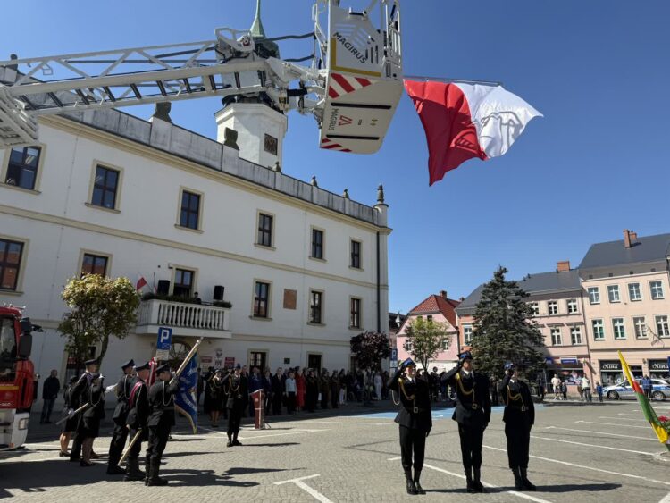 Powiatowe obchody Dnia Strażaka w Sulechowie Radio Zachód - Lubuskie