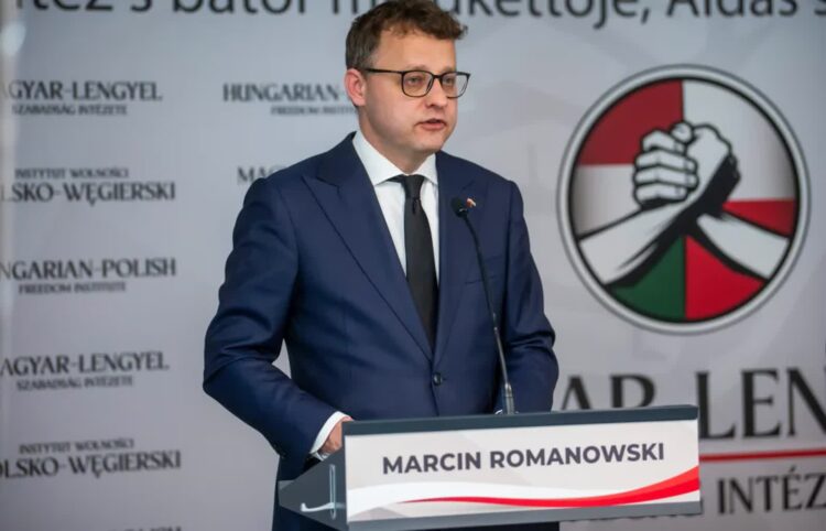 Marcin Romanowski, fot. PAP/MTI/Zoltan Balogh