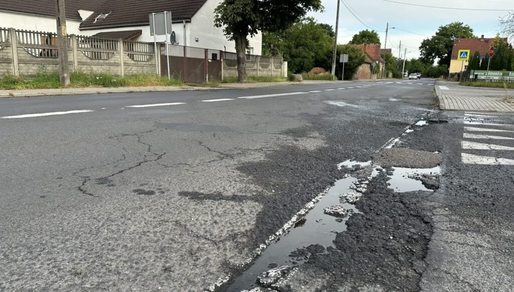 Ulica Głogowskiej w Nowej Soli