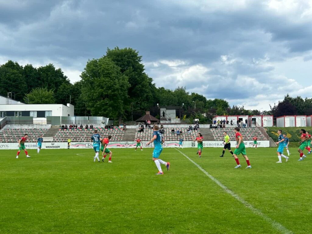 Udany rewanż Warty na Unii Radio Zachód - Lubuskie