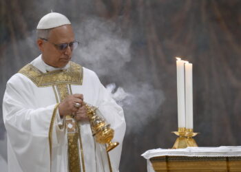 Papież Leon XIV. Fot. PAP/EPA/VATICAN MEDIA HANDOUT