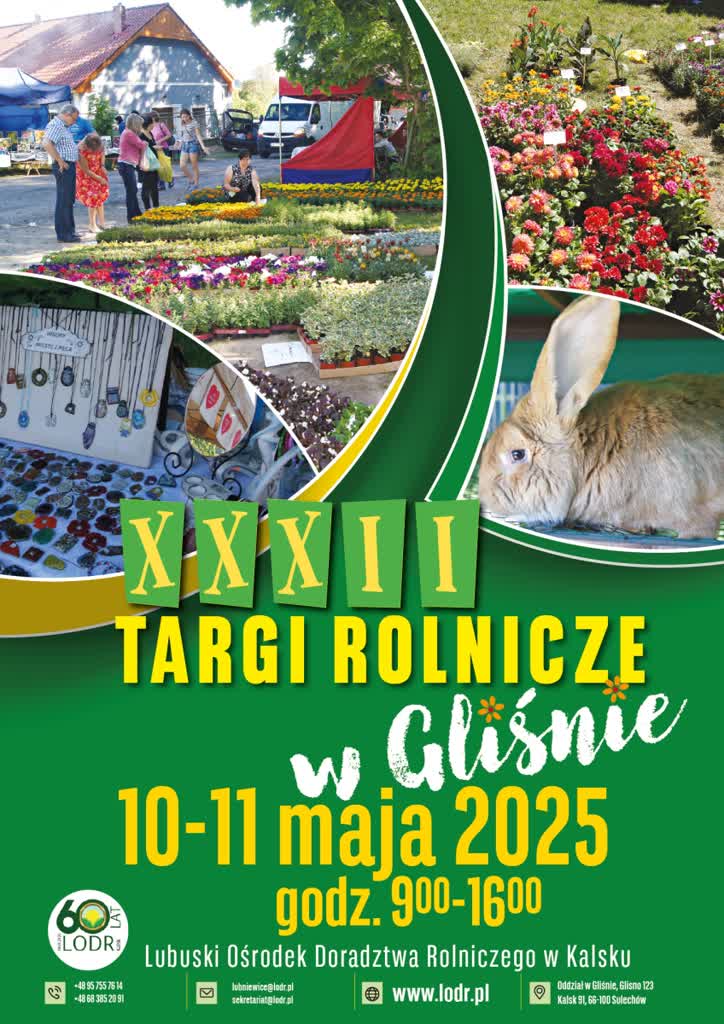 LODR zaprasza na targi w Glisnie 9 graf. organizator