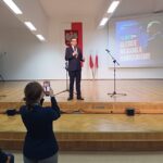 Kampania prezydencka 2025. Były premier Mateusz Morawiecki (PiS) w Zielonej Górze (fot. Piotr Bakselerowicz)