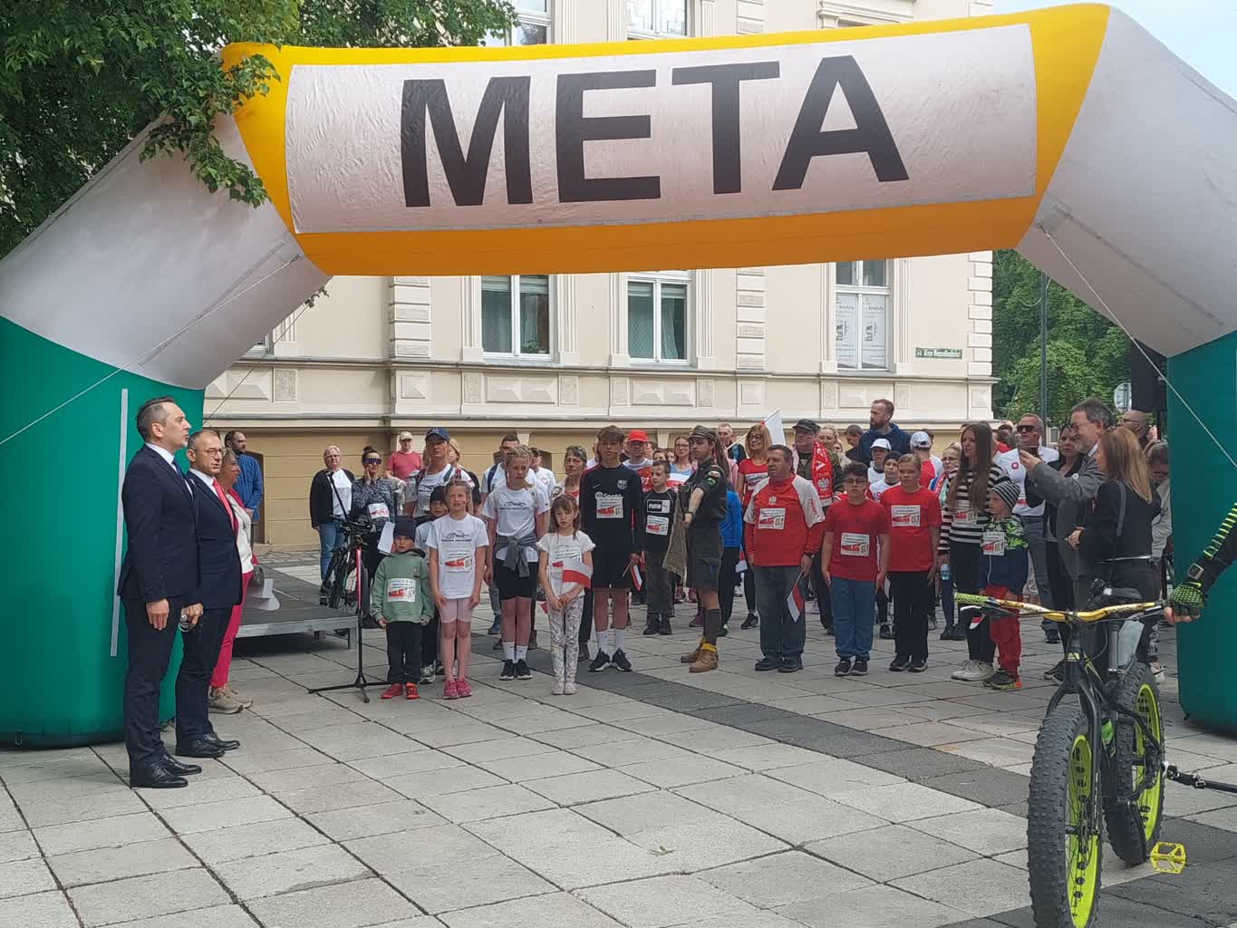 Rodzinny Marszobieg Konstytucji 3 Maja [ZDJĘCIA] Radio Zachód - Lubuskie