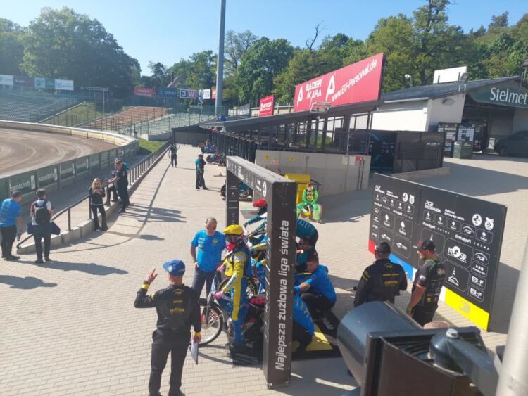 W derbach U-24 Falubaz górą 9 W derbach U-24 Falubaz górą Radio Zachód - Lubuskie