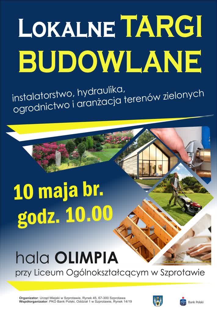 Szprotawa zaprasza na targi budowlane 9 Szprotawa zaprasza na targi budowlane Radio Zachód - Lubuskie