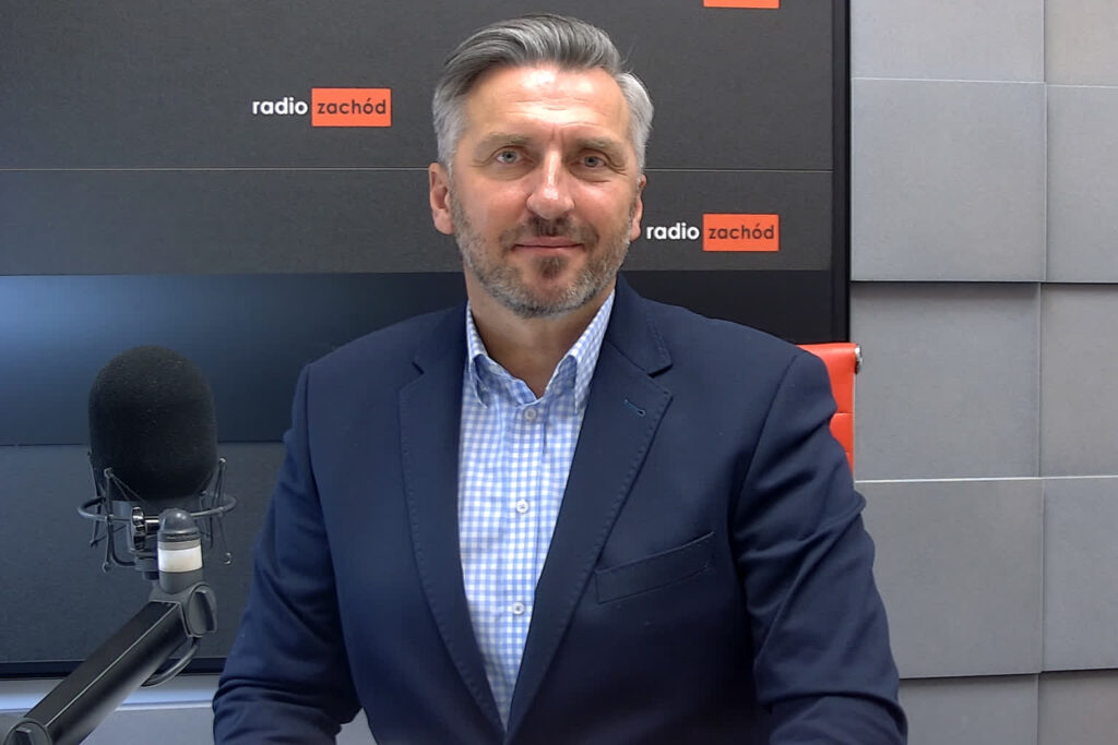 Waldemar Sługocki, poseł PO Radio Zachód - Lubuskie