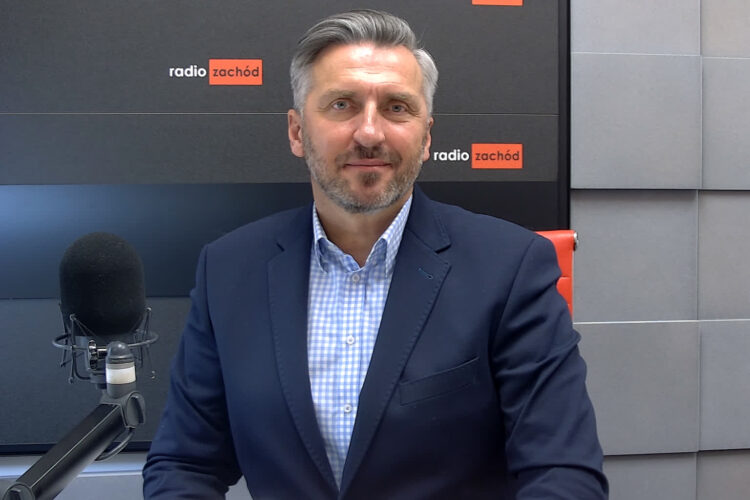 Waldemar Sługocki, poseł PO Radio Zachód - Lubuskie