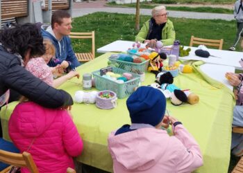 Pożegnanie majówki na Placu Teatralnym [ZDJĘCIA] Radio Zachód - Lubuskie