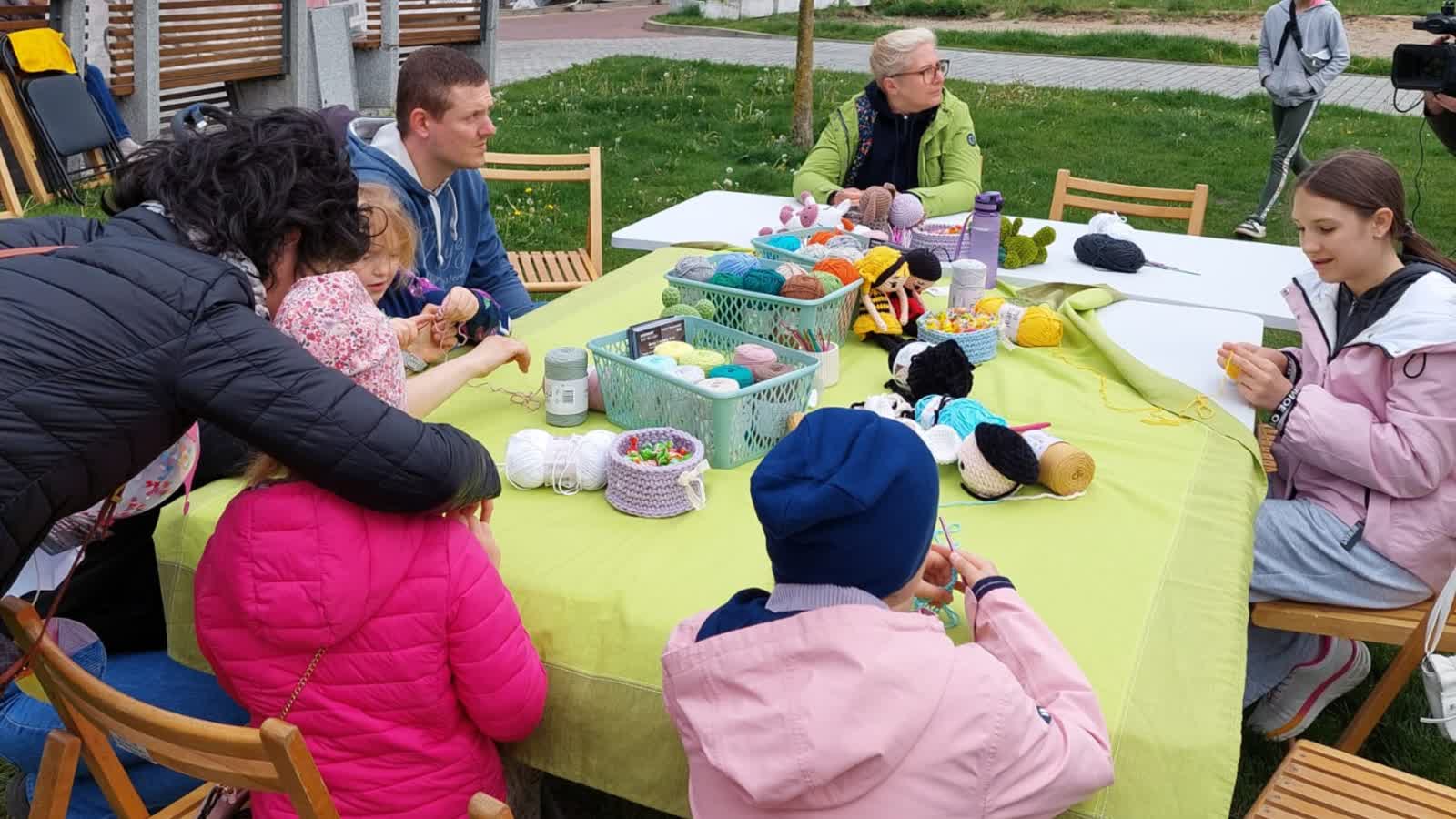 Pożegnanie majówki na Placu Teatralnym [ZDJĘCIA] Radio Zachód - Lubuskie