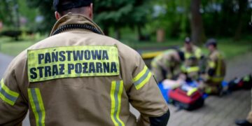 Nabór do straży pożarnej Radio Zachód - Lubuskie