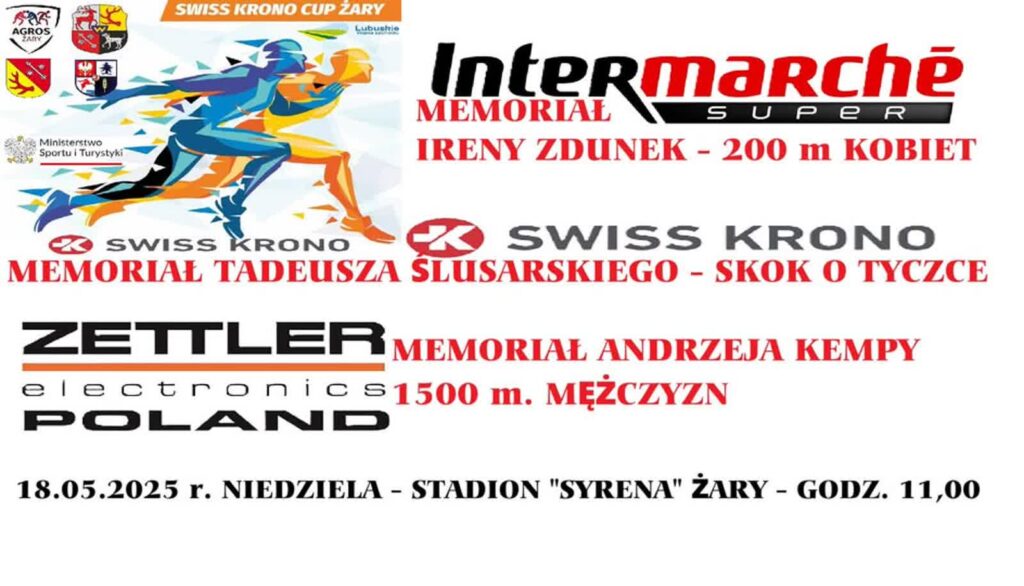 Mityng w Żarach w doborowej obsadzie Mityng w Żarach w doborowej obsadzie Radio Zachód - Lubuskie