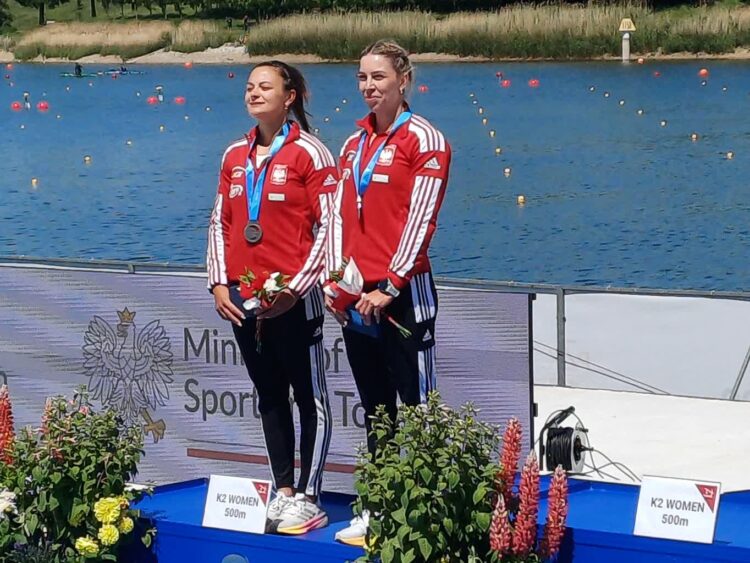 W nowej dwójce kolejne podium Anny Puławskiej 9 W nowej dwójce kolejne podium Anny Puławskiej Radio Zachód - Lubuskie