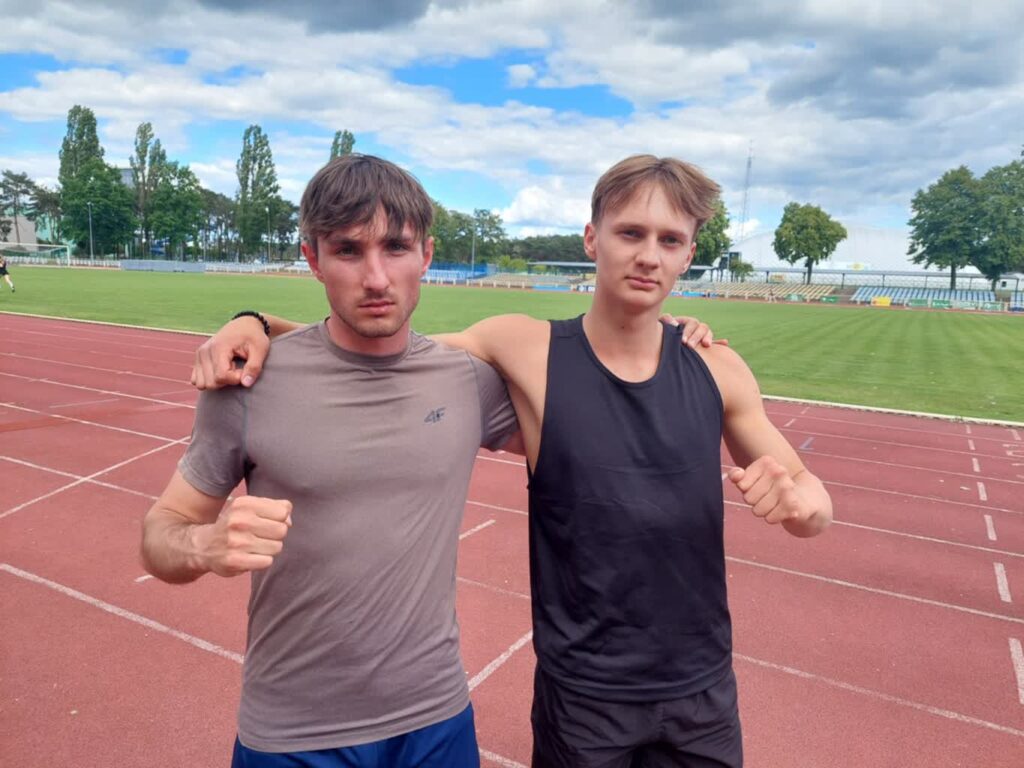 Zawodnicy KL Lumel na podium mityngu w Zgorzelcu Zawodnicy KL Lumel na podium mityngu w Zgorzelcu Radio Zachód - Lubuskie