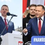 Rafał Trzaskowski i Karol Nawrocki Fot. PAP/Leszek Szymański/Piotr Nowak