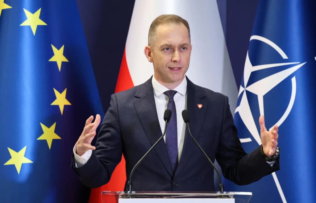 Cezary Tomczyk. Fot. PAP/Szymon Pulcyn